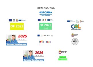 I corsi attuati nel 2025-26