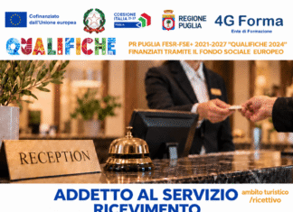 Qualifiche – Addetto al servizio ricevimento